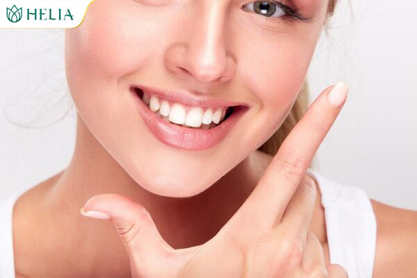 Tẩy trắng răng khắc phục nhược điểm răng xỉn màu ố vàng